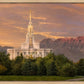 Payson Temple Golden Valley