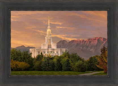 Payson Temple Golden Valley