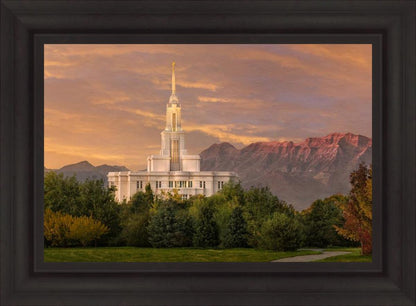 Payson Temple Golden Valley