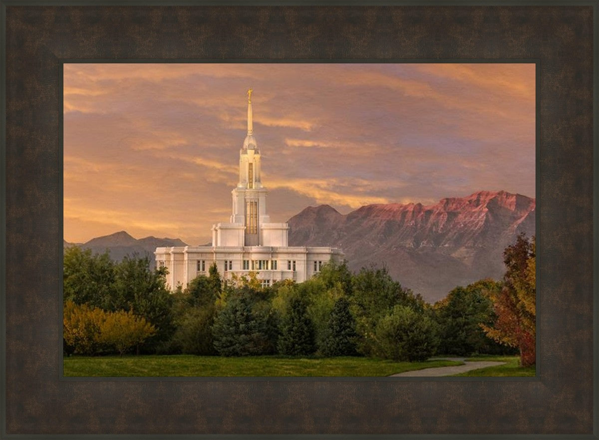 Payson Temple Golden Valley