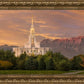 Payson Temple Golden Valley