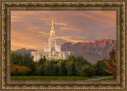 Payson Temple Golden Valley