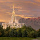Payson Temple Golden Valley
