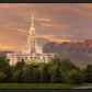Payson Temple Golden Valley