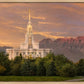 Payson Temple Golden Valley