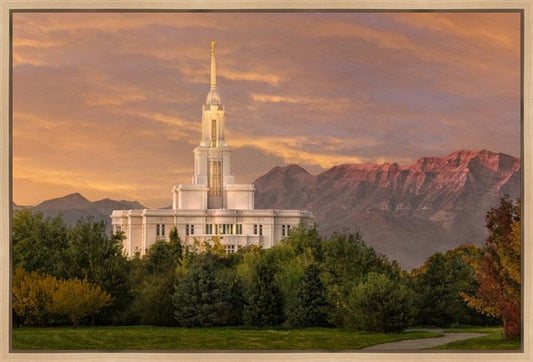 Payson Temple Golden Valley