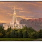 Payson Temple Golden Valley