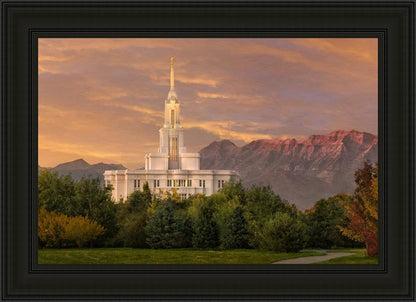 Payson Temple Golden Valley