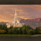 Payson Temple Golden Valley