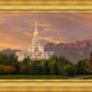 Payson Temple Golden Valley