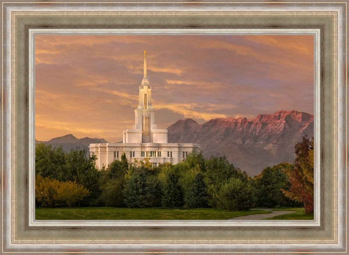 Payson Temple Golden Valley