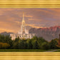 Payson Temple Golden Valley