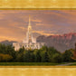 Payson Temple Golden Valley