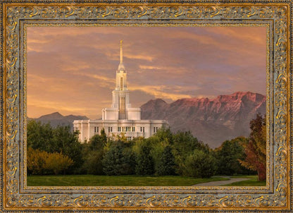 Payson Temple Golden Valley