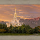 Payson Temple Golden Valley