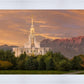 Payson Temple Golden Valley