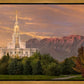 Payson Temple Golden Valley