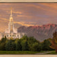 Payson Temple Golden Valley