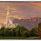 Payson Temple Golden Valley