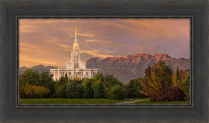Payson Temple Golden Valley