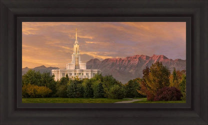 Payson Temple Golden Valley
