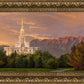 Payson Temple Golden Valley