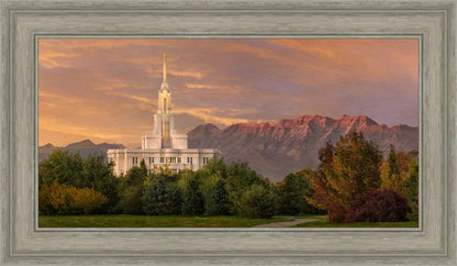 Payson Temple Golden Valley