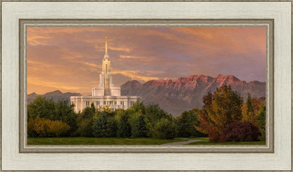 Payson Temple Golden Valley