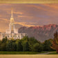 Payson Temple Golden Valley