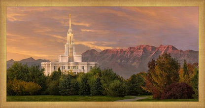 Payson Temple Golden Valley