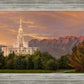 Payson Temple Golden Valley