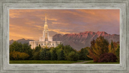 Payson Temple Golden Valley