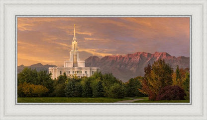 Payson Temple Golden Valley