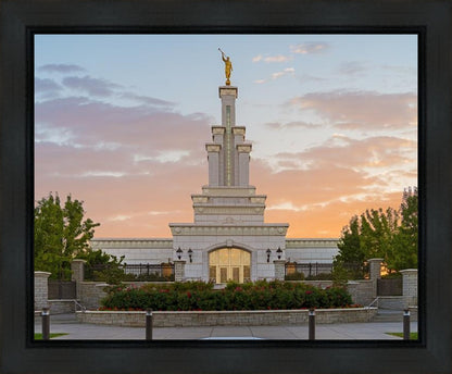 Columbia River Evening Gallery Wrap