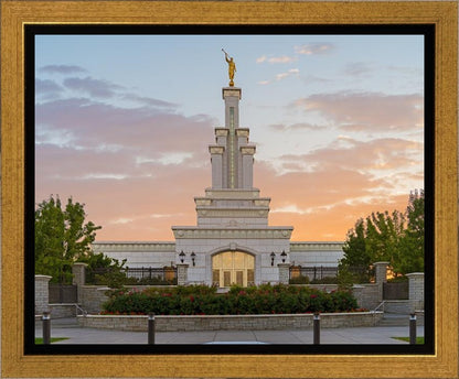 Columbia River Evening Gallery Wrap