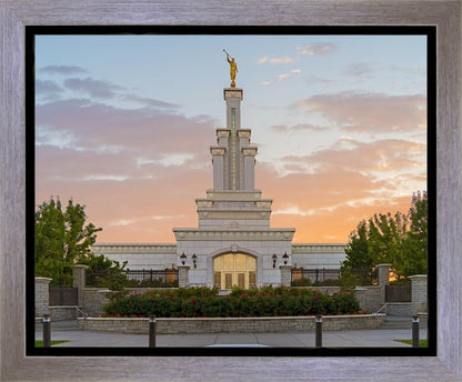 Columbia River Evening Gallery Wrap