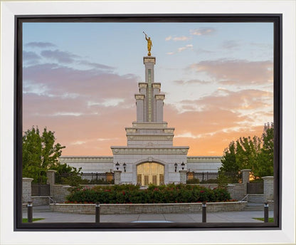 Columbia River Evening Gallery Wrap