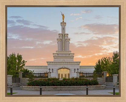 Columbia River Evening Gallery Wrap