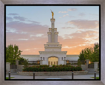 Columbia River Evening Gallery Wrap