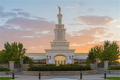 Columbia River Evening Gallery Wrap