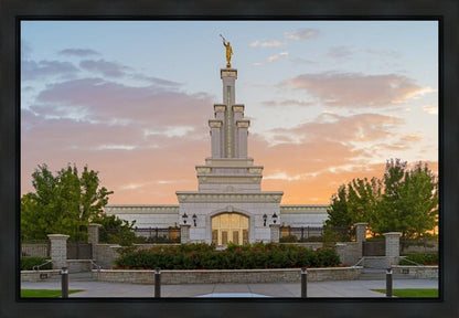 Columbia River Evening Gallery Wrap