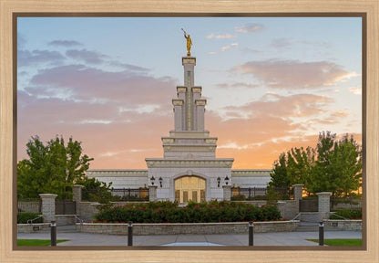 Columbia River Evening Gallery Wrap