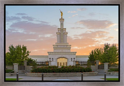 Columbia River Evening Gallery Wrap