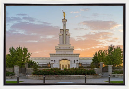 Columbia River Evening Gallery Wrap