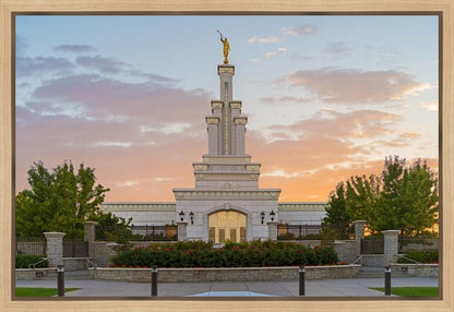 Columbia River Evening Gallery Wrap