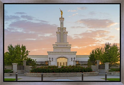 Columbia River Evening Gallery Wrap