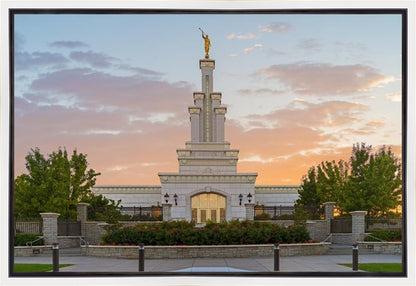 Columbia River Evening Gallery Wrap