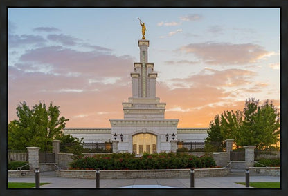 Columbia River Evening Gallery Wrap