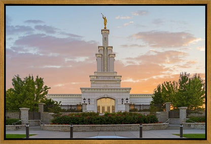 Columbia River Evening Gallery Wrap