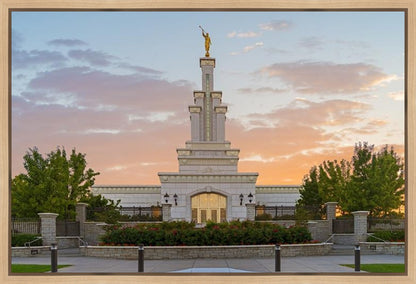 Columbia River Evening Gallery Wrap